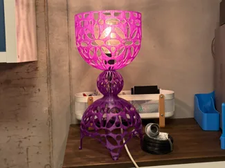 Flower Lamp Big