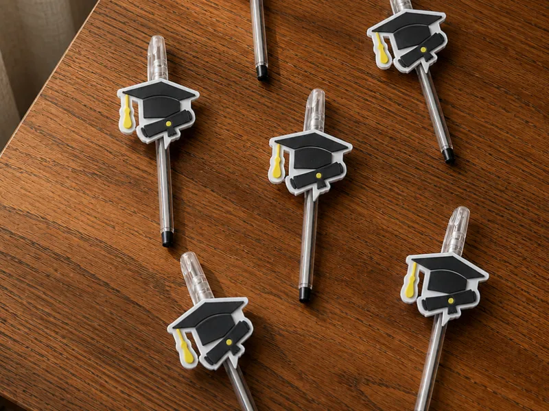 Decoración para Bolígrafo de Graduación