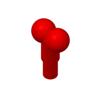 Figurine cuisse de poulet — photo 3