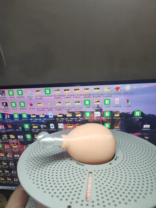 Figurine cuisse de poulet