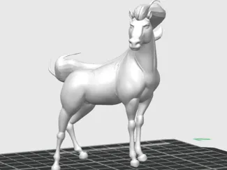 Figure Spirit: Stallion of the Cimarron 