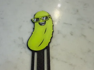 Pickle Bookmark