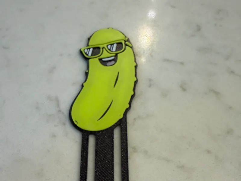 Pickle Bookmark