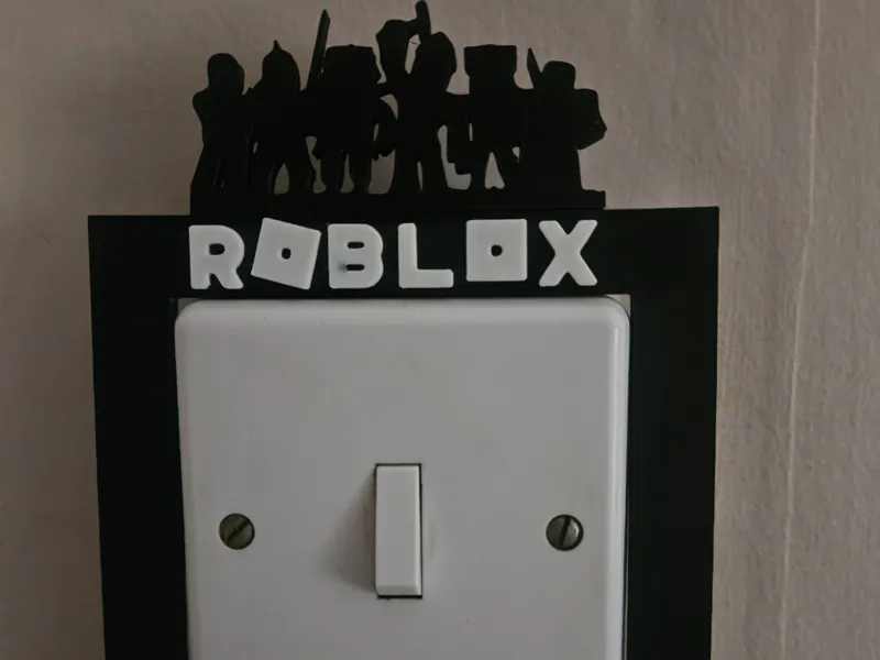 Roblox light switch surround