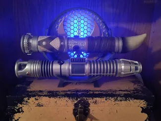 Jedi-3 Hilt Lightsaber Stand-Backlit
