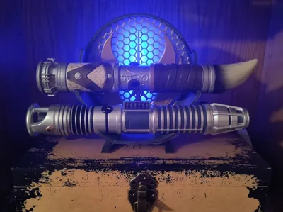 Jedi-3 Hilt Lightsaber Stand-Backlit