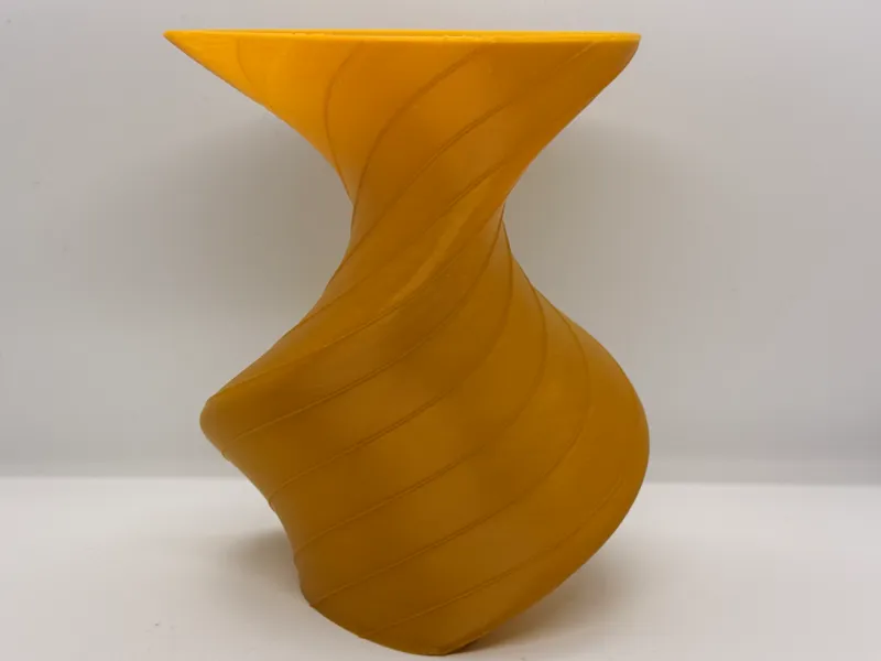 abstract vase