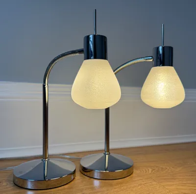 LUMIS touch lamp shade diffuser
