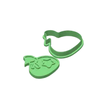 Set d'emporte-pièces Animal Crossing — photo 4