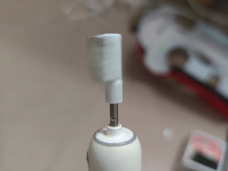 各种电动牙刷刷头