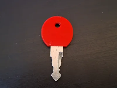 Cabinet key head