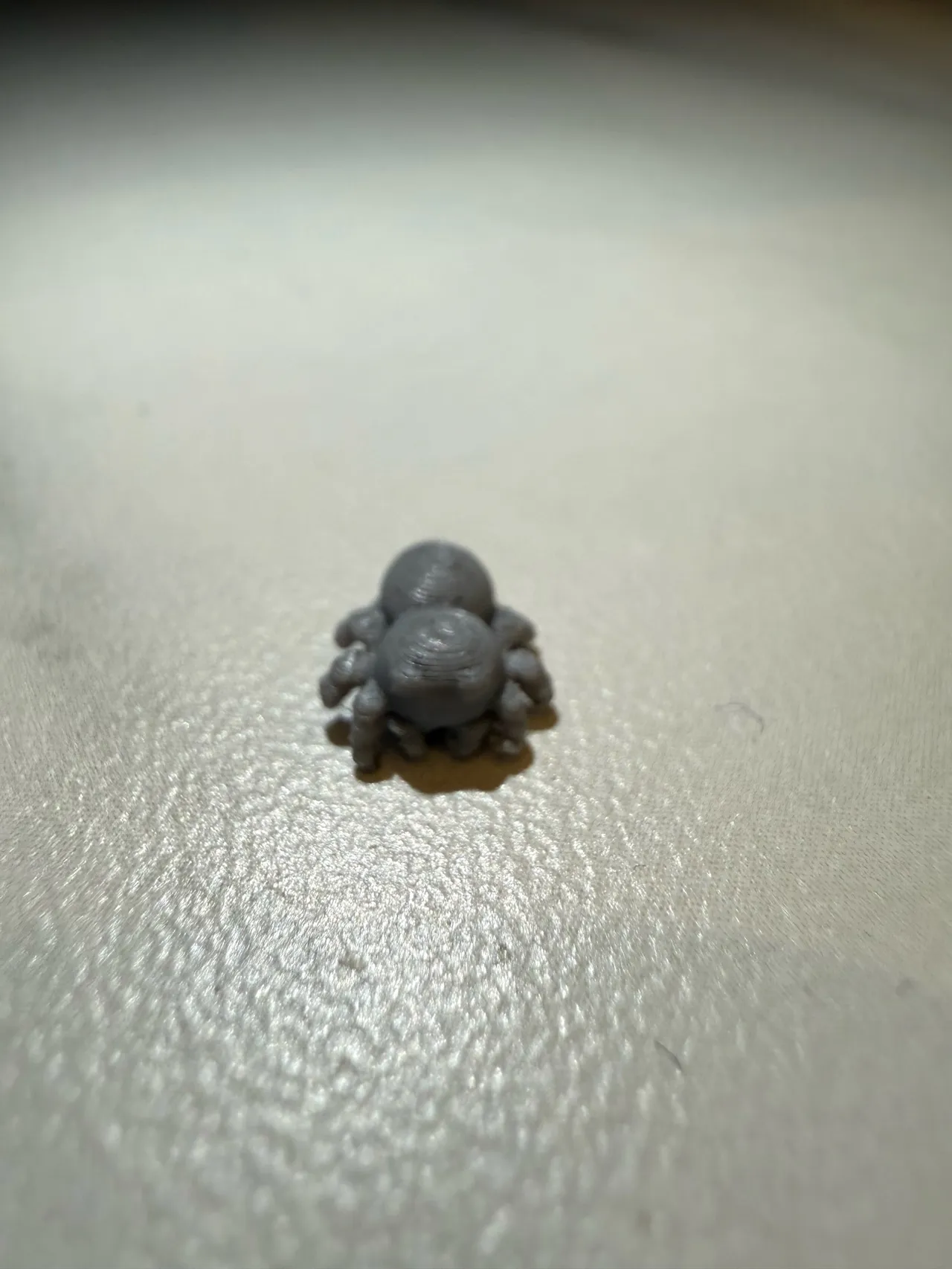 The world's smallest spider (Nozzle 0.4) view 3