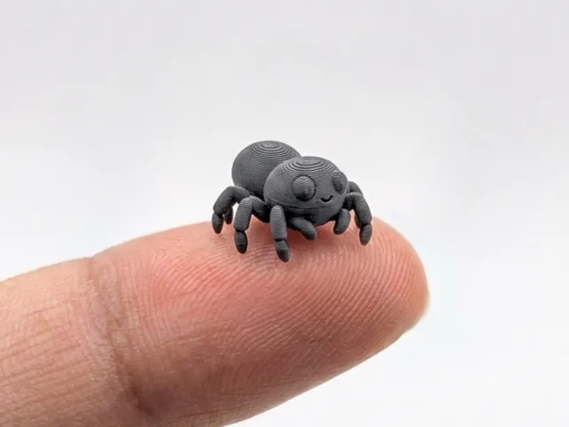 The world's smallest spider (Nozzle 0.4)
