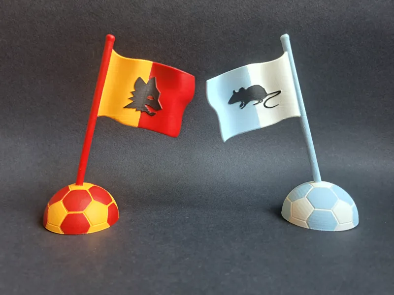 as Roma flag