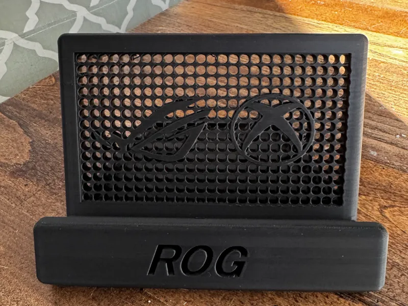 ROG XBOX ALLY stand - Vented airflow