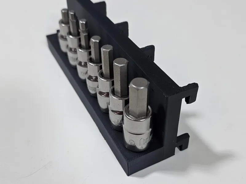 SKADIS 3/8 Drive Socket/Hex Key Organizer