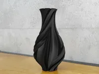 Vase - 180 mm height - 3 walls, 0.16 mm