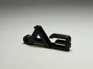 Audi a3 keychain