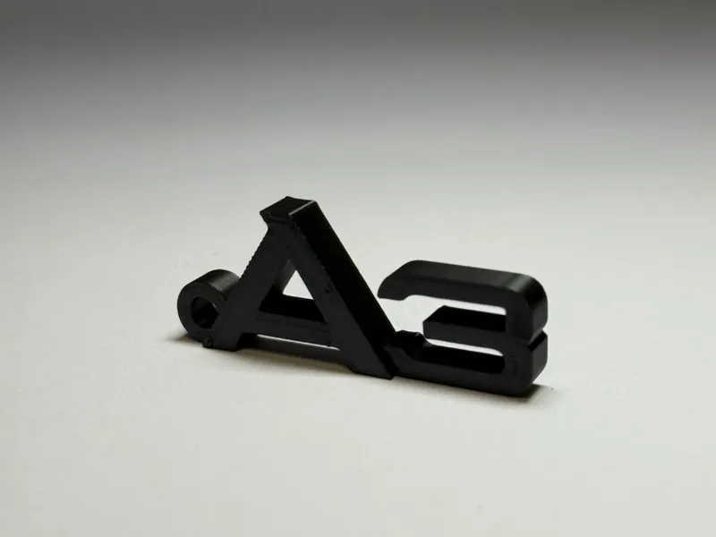 Audi a3 keychain