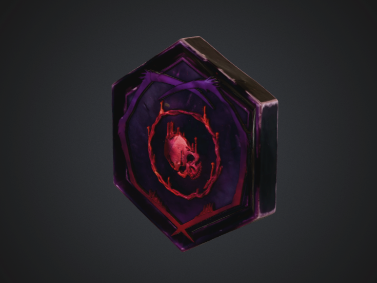 Dead by Daylight Blood Moon Bloodshot Eye Offering