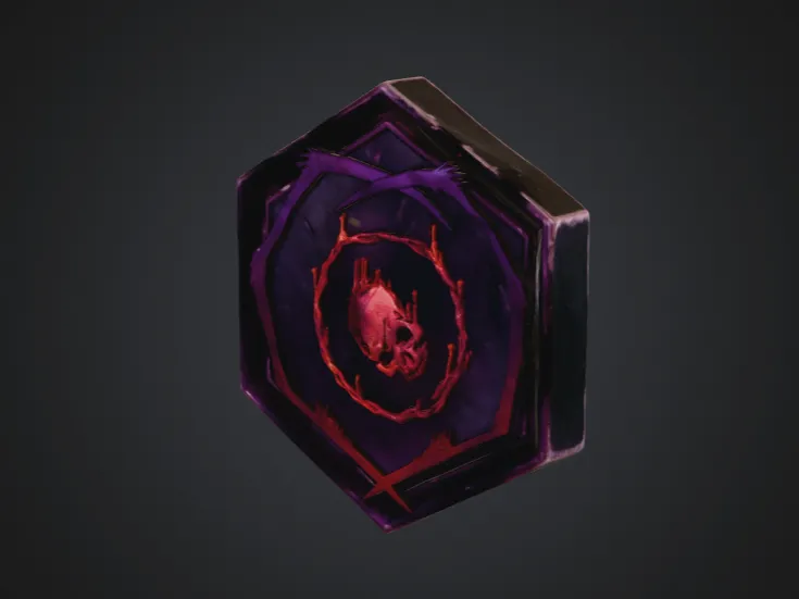 Dead by Daylight Blood Moon Bloodshot Eye Offering