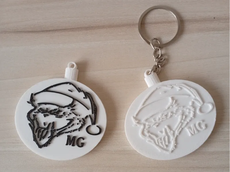 Bola de navidad del grinch
