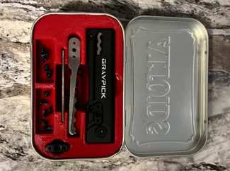 Covert Instruments GravPick insert (Version 2)
