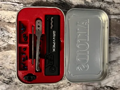 Covert Instruments GravPick insert (Version 2)