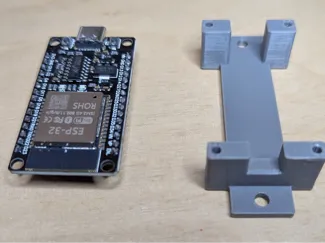 Châssis support pour ESP32-WROOM