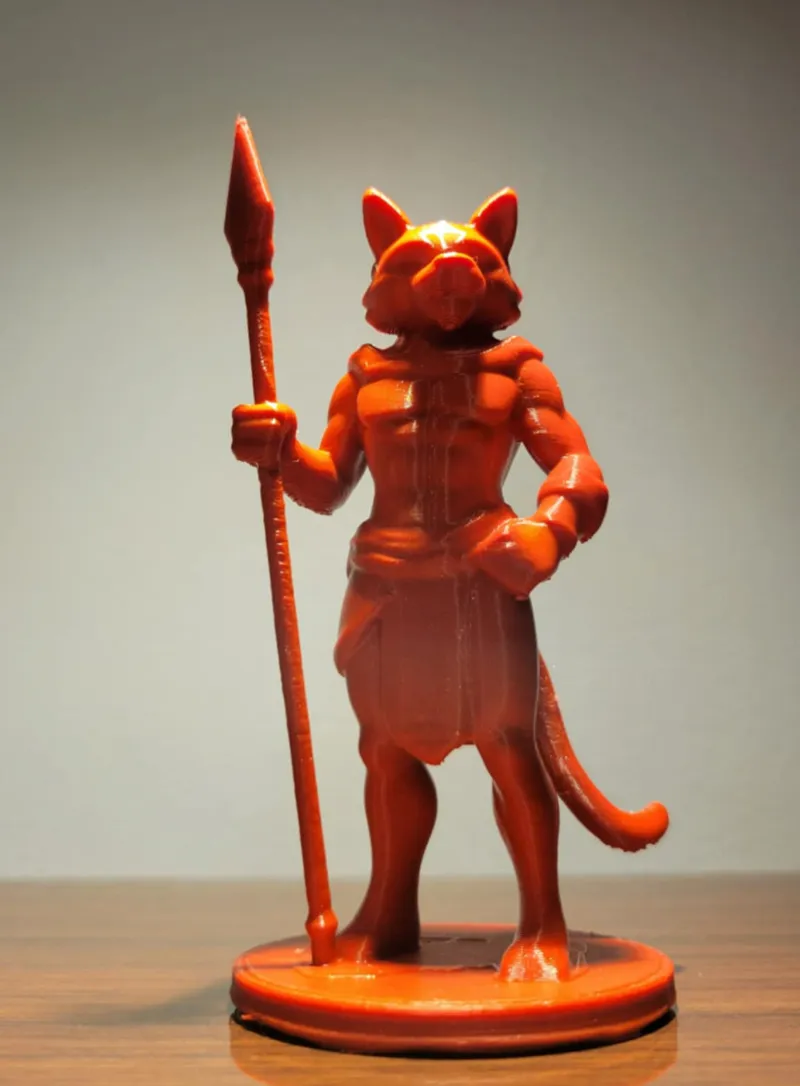 Egyptian Werewolf Guard 