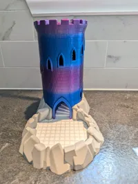 Extended 3-color version (top floor, stairs)