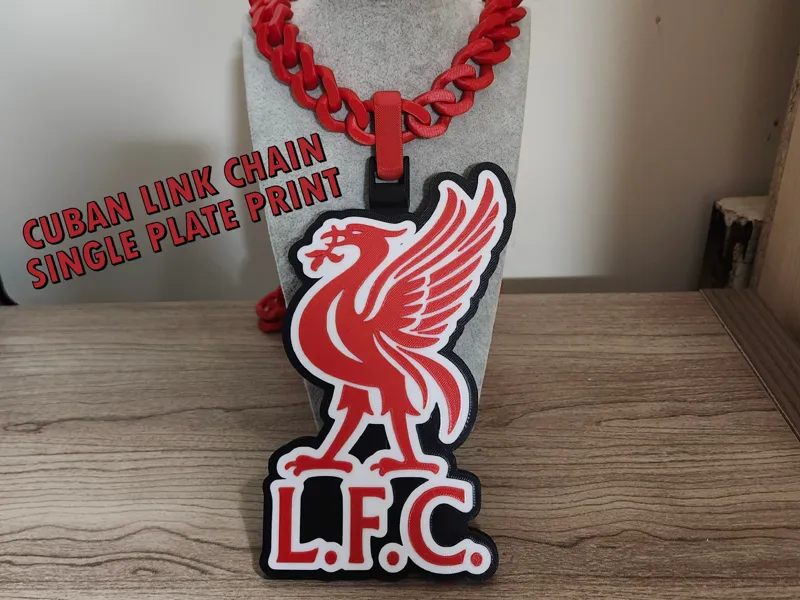 LIVERPOOL FC BIG Pendant Chain