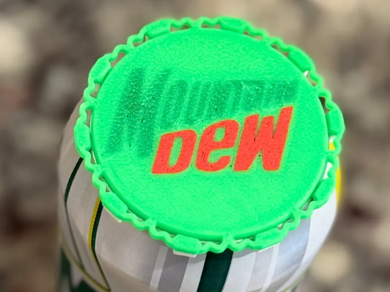 Mountain Dew Lid