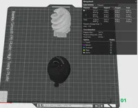 2 Color Profile - PLA with PLA Supports