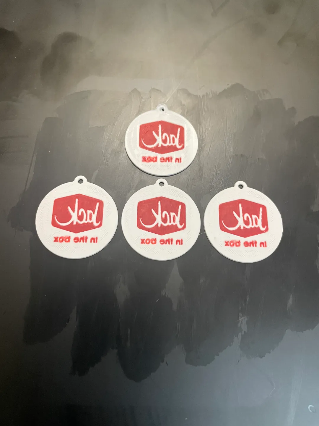 Jack In The Box Earrings view 2