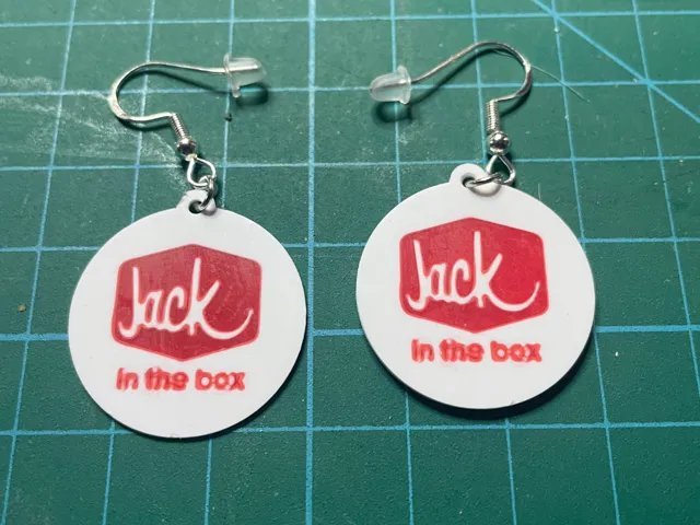 Jack In The Box Earrings