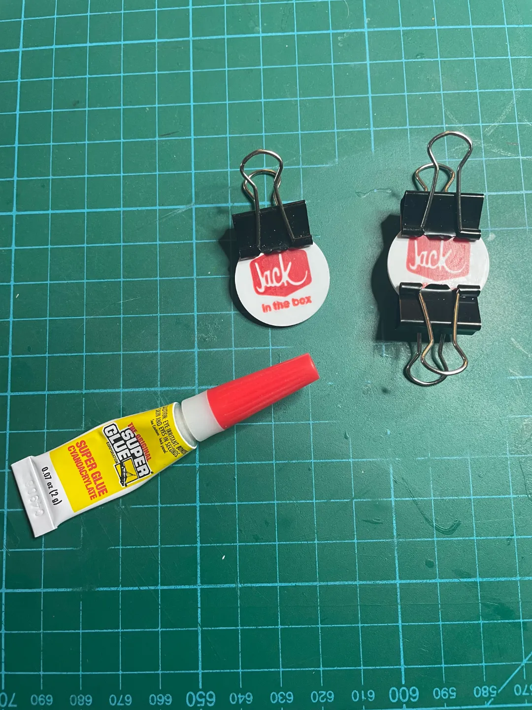 Jack In The Box Earrings view 3