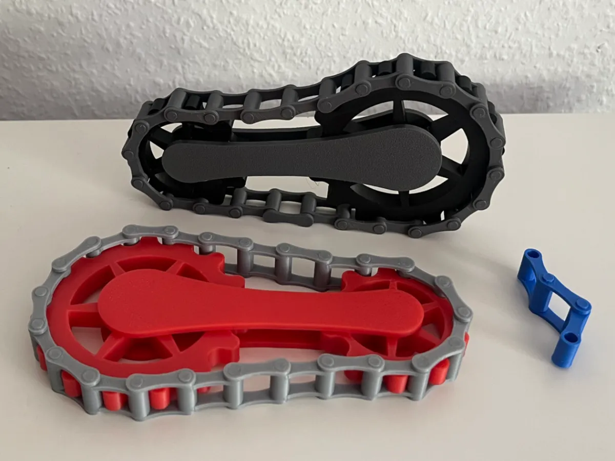 Chain - Gear Fidget - Free 3D Print Model - MakerWorld