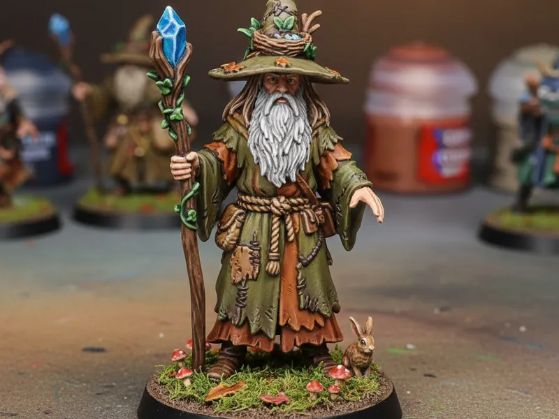 Druide - Miniatur