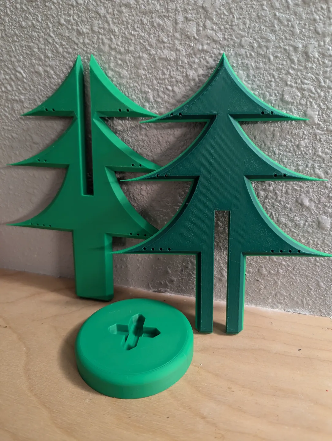 Christmas Tree Earring Stand view 4