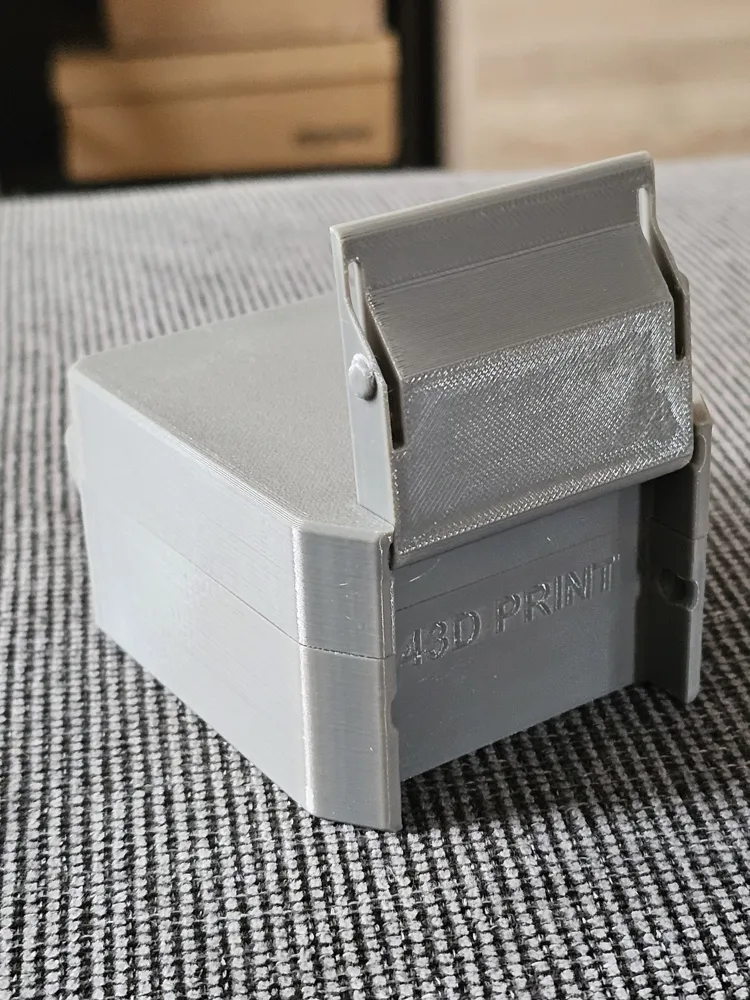 Parametric box with lid - Free 3D Print Model - MakerWorld