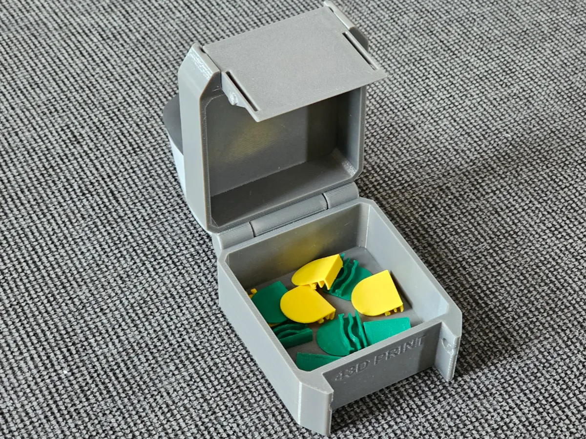 Parametric box with lid - Free 3D Print Model - MakerWorld