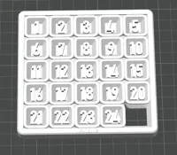 Puzzle numérique coulissant 5x5 — photo 4
