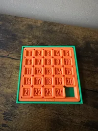 Puzzle numérique coulissant 5x5 — photo 7