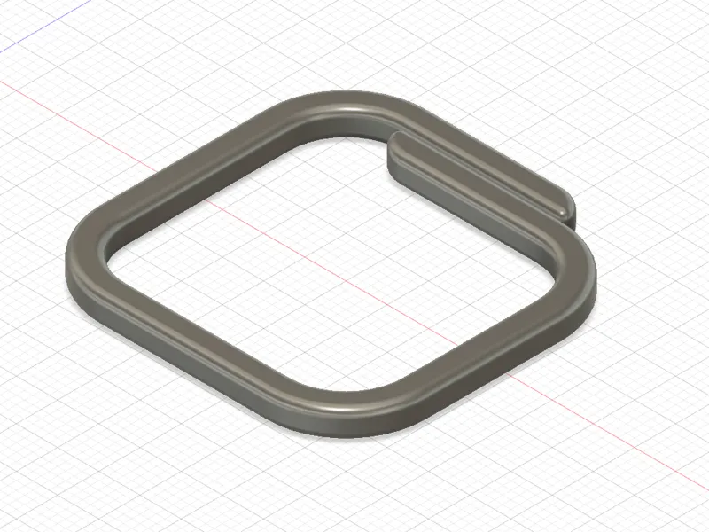 Keyring / keysquare