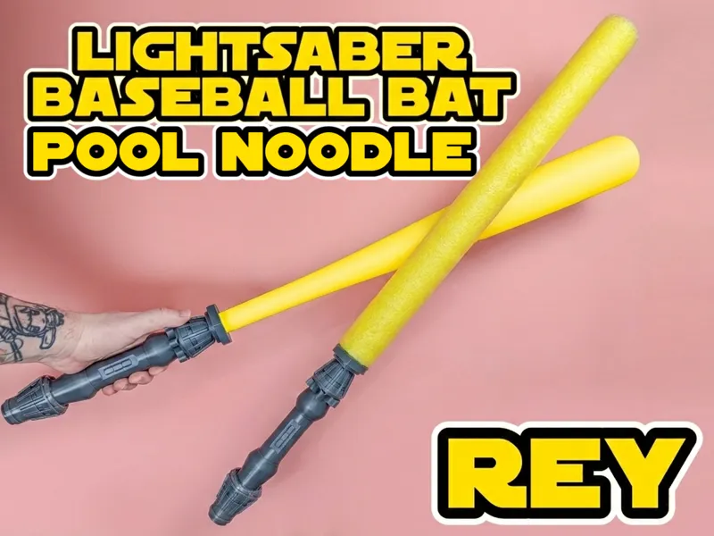 Lightsaber Baseball Bat - Rey Sywalker