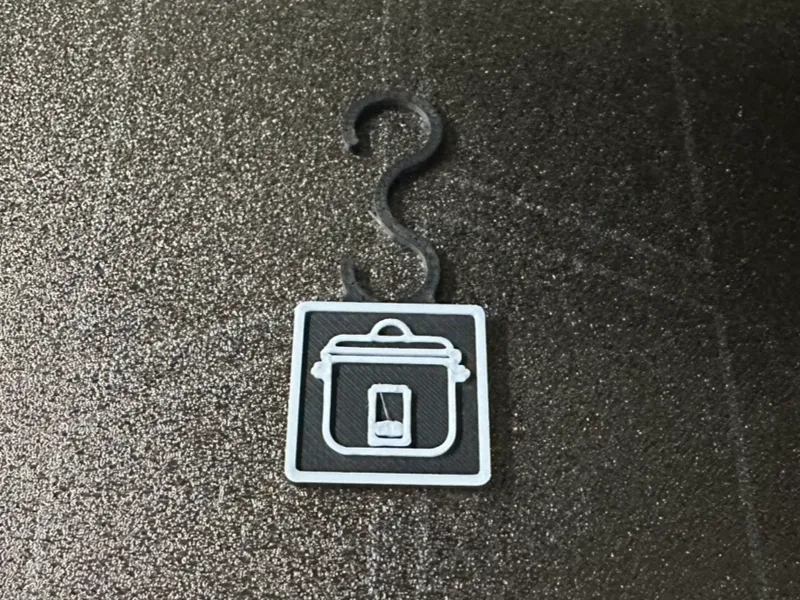 rice cooker plug label(2*5cm)