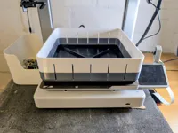 0.28mm layer, 2 walls, 15% infill