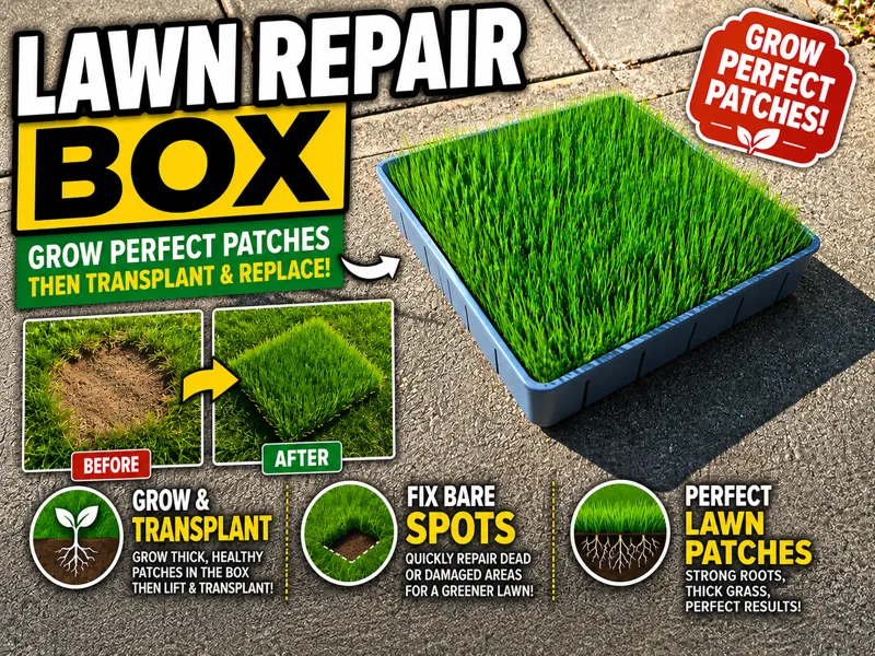 Lawn Box - Lawn Repair