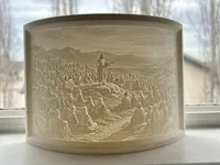 0.12mm layer, 3 walls, 15% infill